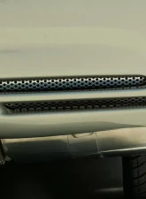 American Car Craft Vent Grilles Perforated Rear Bumper  2pc Chevrolet Corvette 1997-2004                                     - ACC-032016 - Image 3